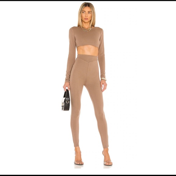 x REVOLVE Ellis Crop Top in Taupe
Michael Costello - Picture 4 of 4